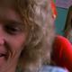 Tommy Ross and Carrie White being on the same page about his poetry while the rest of the class has a laugh at it.